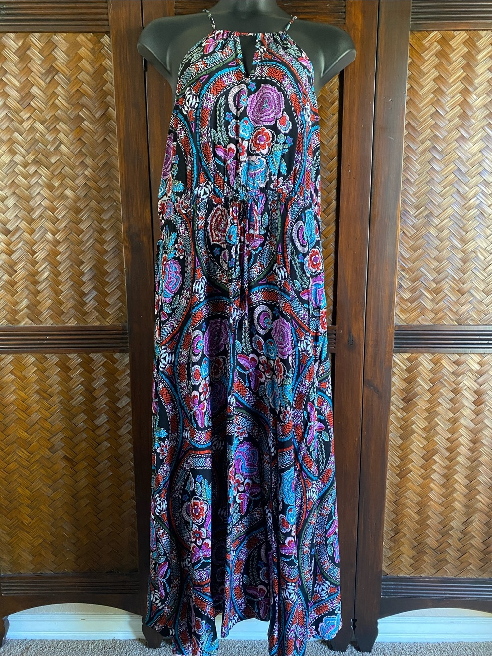CITY CHIC - Folklore Maxi NWT 20W